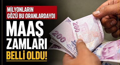 Emekli ve memur zammı belli oldu! İşte temmuz zam oranları