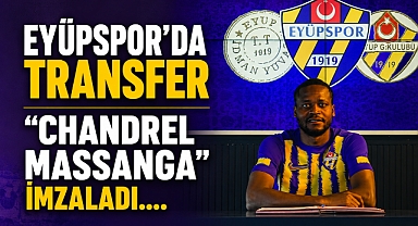 Eyüpspor'a Kongolu orta saha: Massanga imzayı attı!
