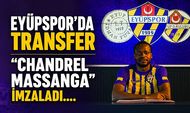 Eyüpspor'a Kongolu orta saha: Massanga imzayı attı!