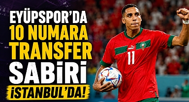 Eyüpspor'dan 10 numara transfer: Sabiri imzaya geliyor!