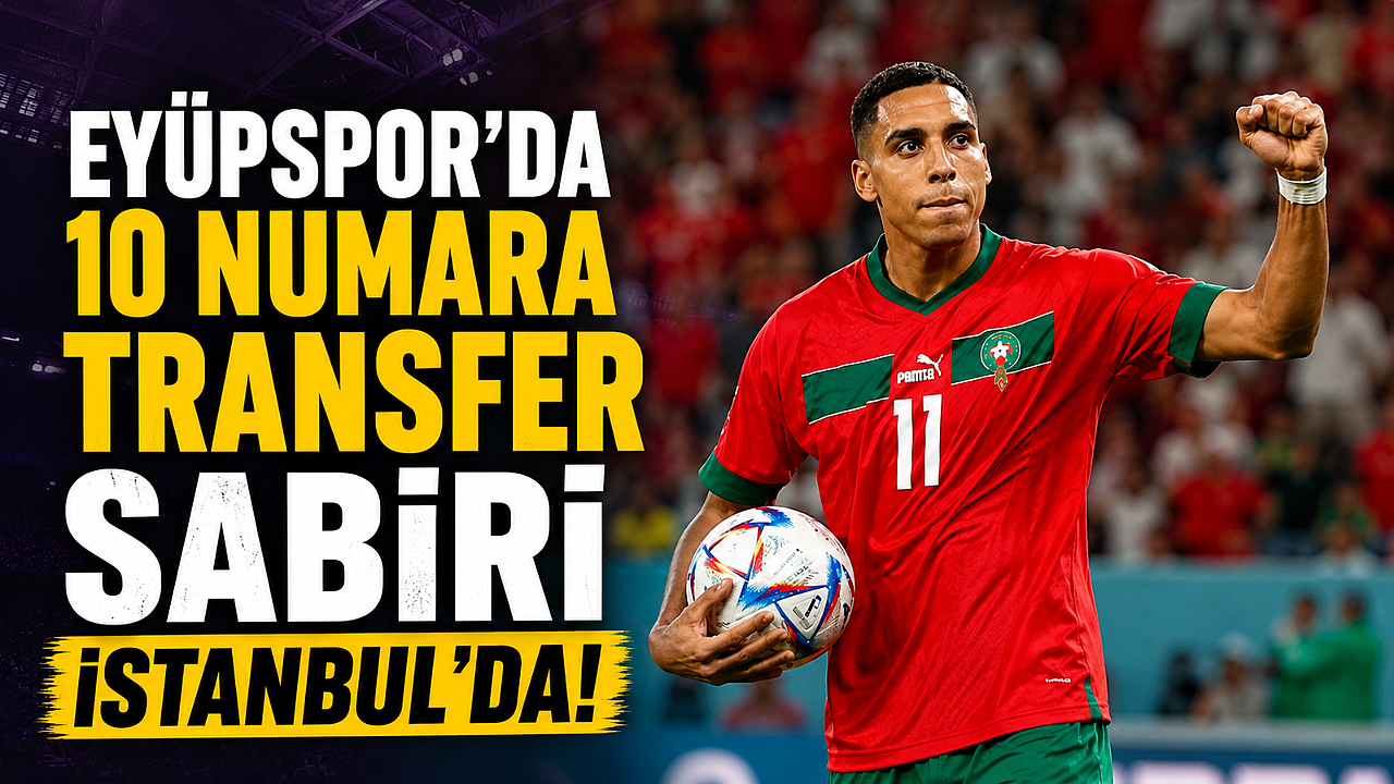 Eyüpspor'dan 10 numara transfer: Sabiri imzaya geliyor!