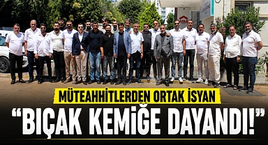 Eyüpsultan'da iş yapan müteahhitlerden belediyeye tepki!