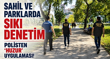 Eyüpsultan Sahili'nde denetim: Polisten 'huzur' uygulaması!