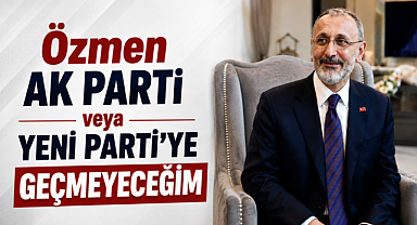 AK Parti'ye geçeceği iddia edilen Mithat Bülent Özmen'dan açıklama