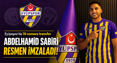 Eyüpsultan Haber duyurmuştu: Sabiri resmi imzayı attı!