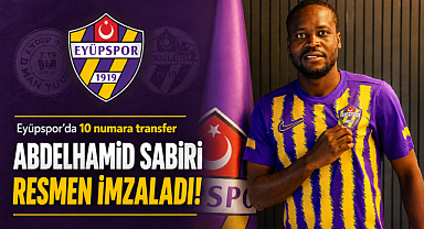 Eyüpsultan Haber duyurmuştu: Sabiri resmi imzayı attı!