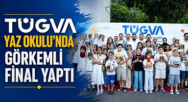 Eyüpsultan TÜGVA Yaz Okulu'nda görkemli final
