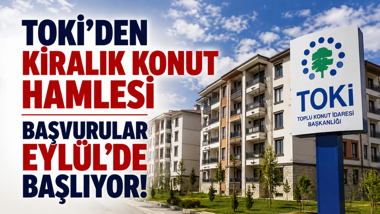 İstanbul'da kiralık sosyal konut projesi Eylül'de başlıyor!