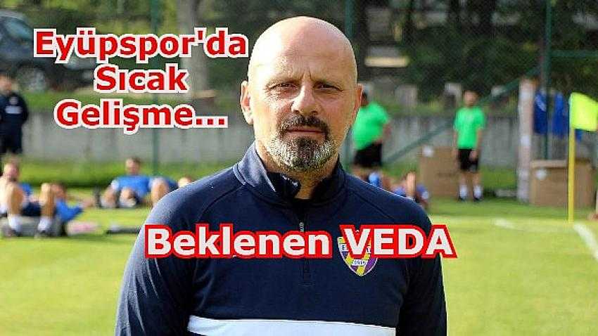 EYÜPSPOR'DA ŞOK GELİŞME TEKNİK DİREKTÖR ZAFER TURHAN GÖREVİ BIRAKTI .