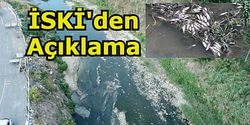 İSKİ Alibeyköy deresi için açıklama yaptı