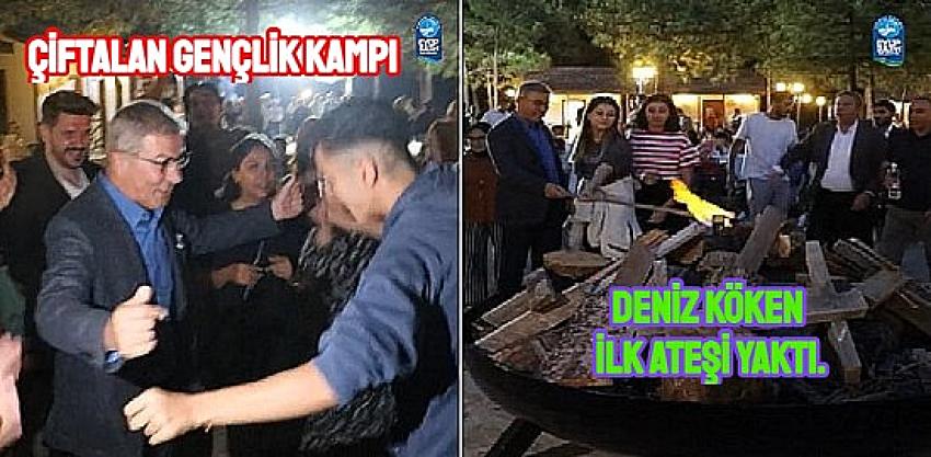 Deniz Köken Kamp Ateşini Yaktı