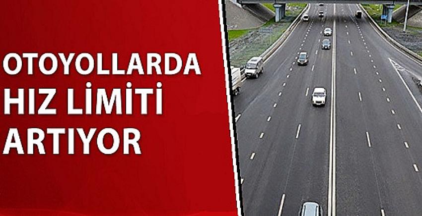Otoyollardaki hız sınırı 1 Temmuz'dan itibaren artıyor | Eyüpsultan Haber