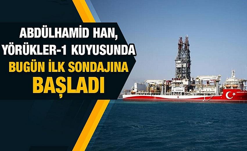 Türkiye’nin en büyük sondaj gemisi Abdülhamid Han göreve başladı