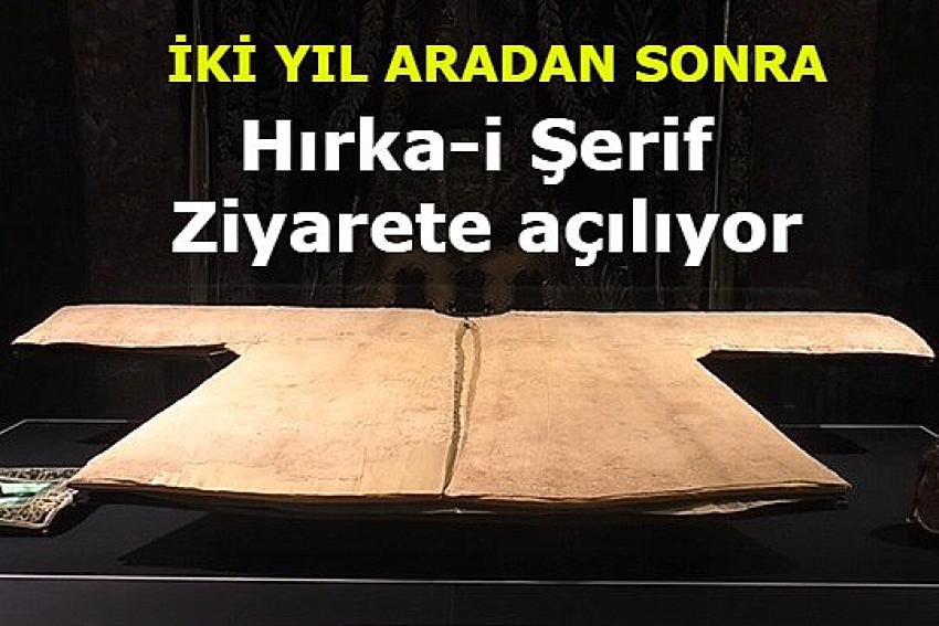 Hırka-i Şerif ziyarete açılacak! 2 yıldır kapalı olan Hırka-i Şerif yarın ziyarete açılıyor | Eyüpsultan Haber 
