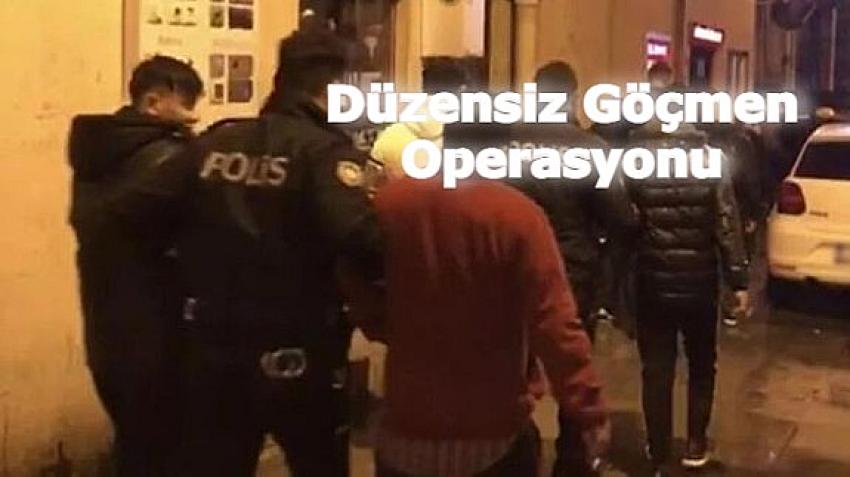 Eyüpsultan, Beyoğlu ve Fatih ilçelerinde 582 düzensiz göçmenin yakalandı | Eyüpsultan Haber