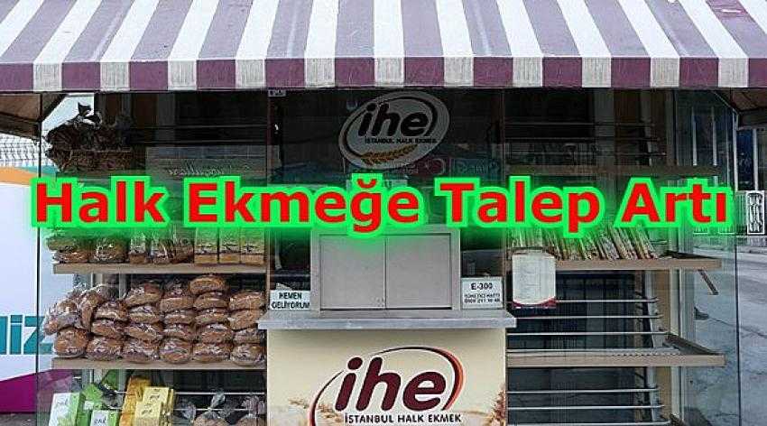 Halk Ekmeğe talep arttı! Günlük 1.9 milyonu aştı | Eyüpsultan Haber