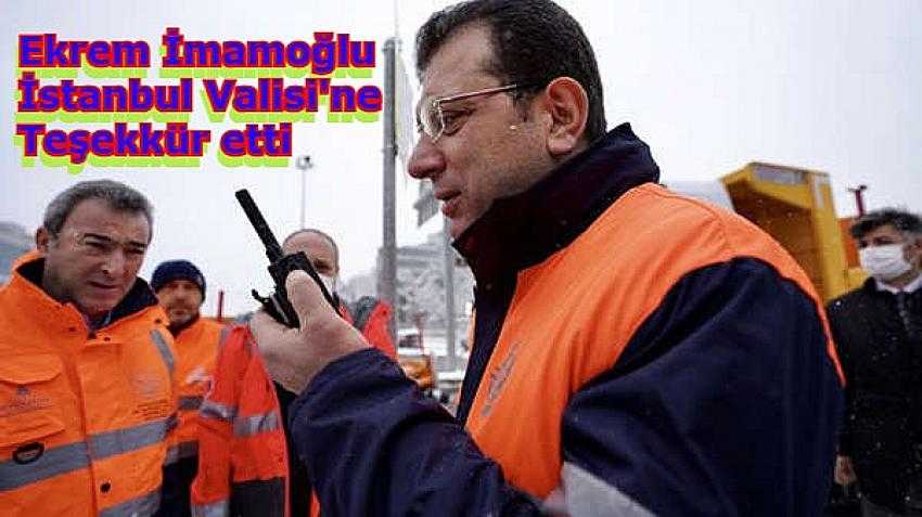 Ekrem İmamoğlu İstanbul Valisi'ne teşekkür etti, mağdur vatandaşlardan özür diledi | Eyüpsultan Haber