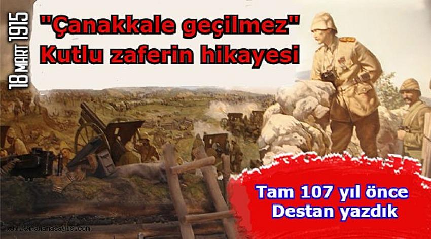 ‘Çanakkale geçilmez’ dedirten kutlu zaferin hikayesi | Eyüpsultan Haber
