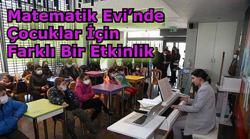 Matematik Evi’nde çocuklar için çok renkli ve farklı bir etkinliğe imza atıldı - Eyüpsultan Haber