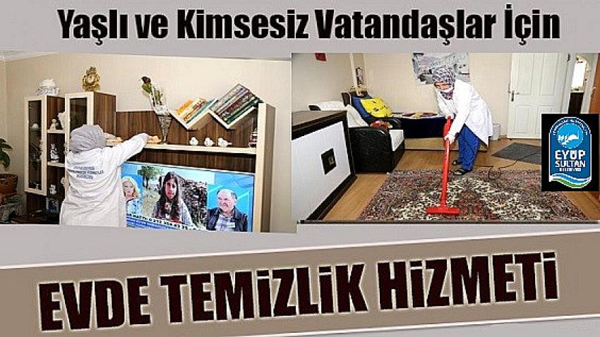Eyüpsultan'da yaşlı ve bakıma muhtaç vatandaşların evlerinde bayram temizliği yapılıyor | Eyüpsultan Haber