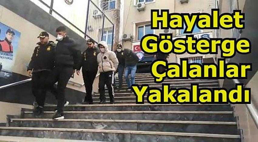 HAYALET GÖSTERGE HIRSIZLARI YAKALANDI - Eyüpsultan Haber