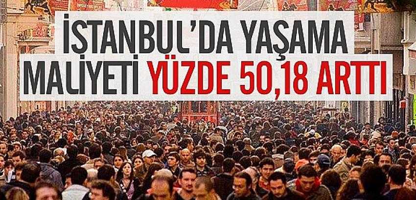 İstanbul'da yaşamanın maliyeti yüzde 50 arttı | Eyüpsultan Haber