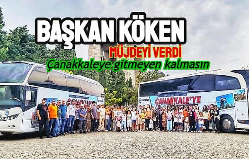 Çanakkale Gezilerine gelen yoğun talep, Belediyeyi harekete geçirdi