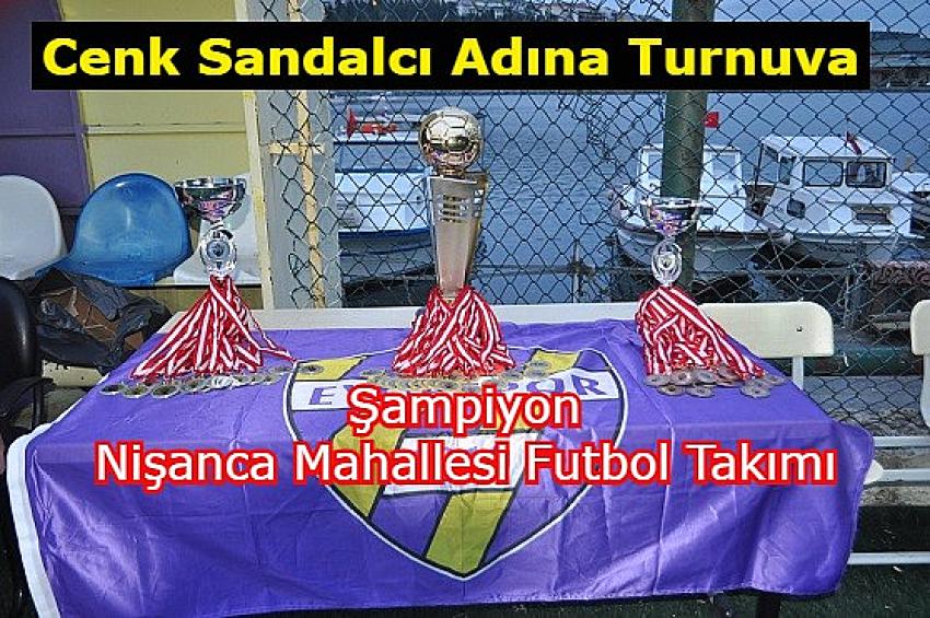 EYÜPSPOR TARAFTARLAR DERNEĞİ CENK SANDALCI ANISINA TURNUVA DÜZENLENDİ