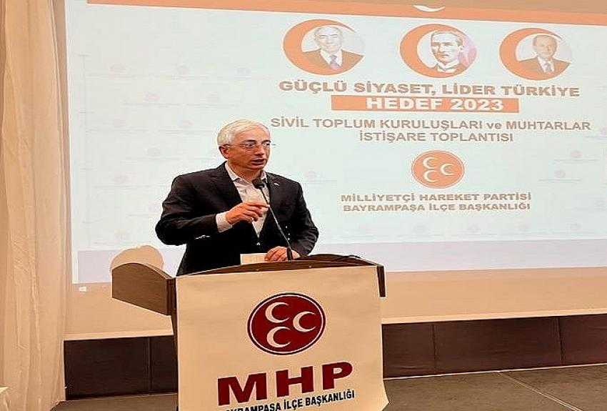 Birol Gür: İstanbul’u algı ve yalan seçim ikliminin teslim aldığını görüyoruz | Eyüpsultan Haber