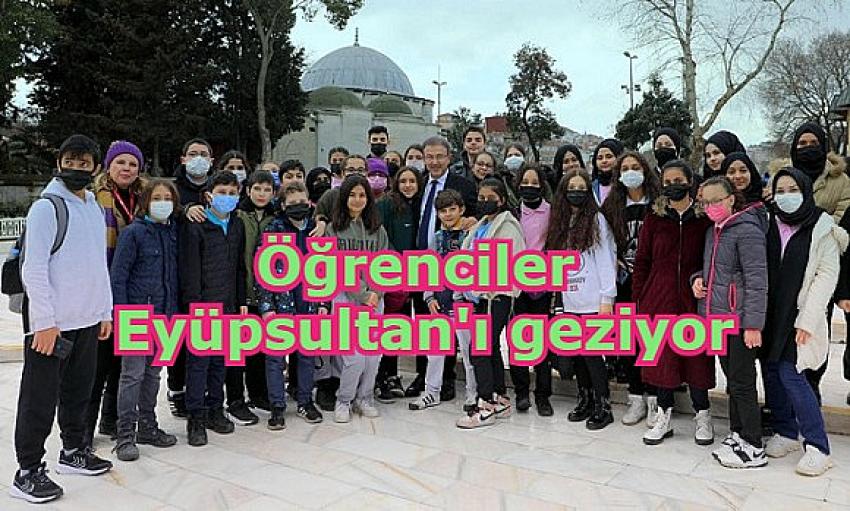 Eyüpsultan’lı öğrenciler için gezi düzenlendi | Eyüpsultan Haber