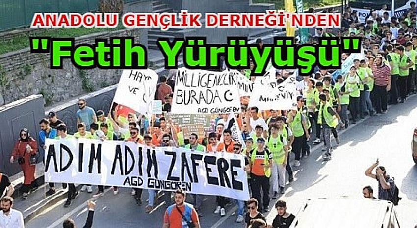 Anadolu Gençlik Derneği İstanbul'da
