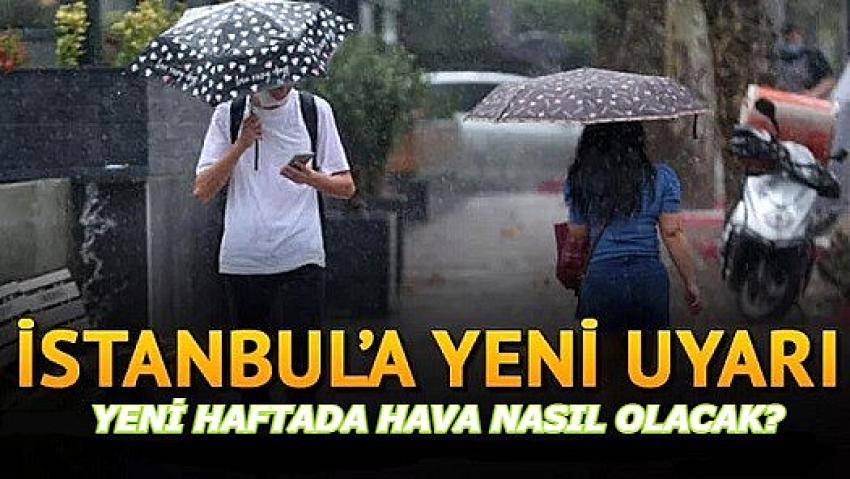 AKOM'dan İstanbul için yeni uyarı! | Eyüpsultan Haber