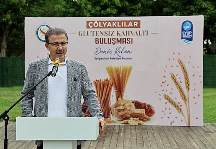 Deniz Köken çölyak hastalarıyla ‘glütensiz kahvaltı’ da buluştu