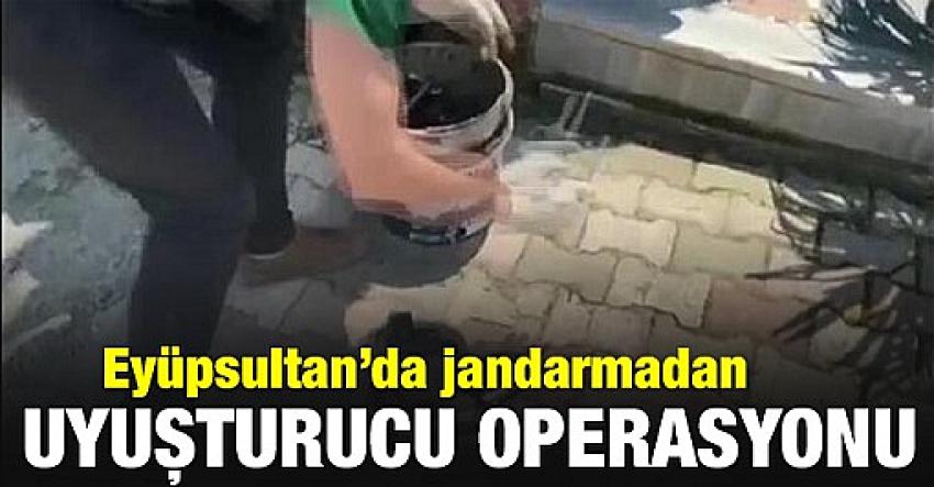 jandarmadan uyuşturucu operasyonu! 30 şüpheli yakalandı. | Eyüpsultan Haber