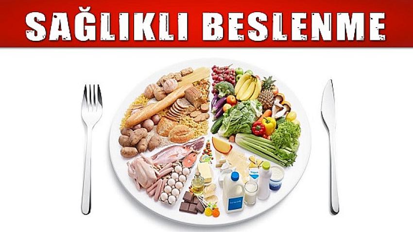 Besin gruplarını tanıyarak Sağlıklı beslenmeye başlayalım
