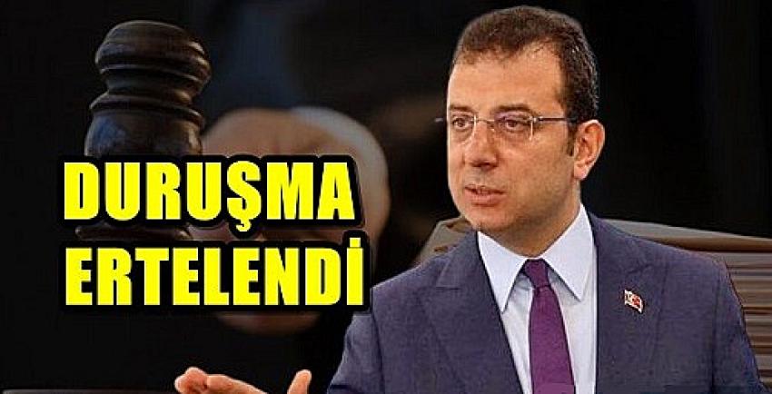 İBB Başkanı Ekrem İmamoğlu'nun yargılandığı dava ertelendi - Eyüpsultan haber