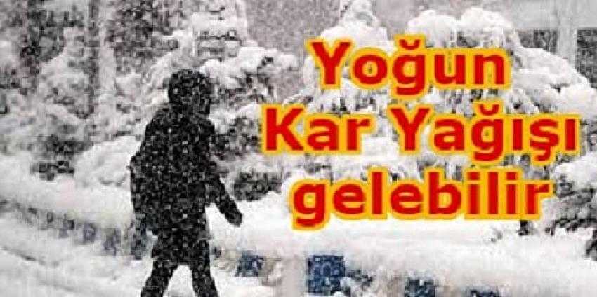 Meteoroloji uyardı! Yoğun kar yağışı tekrar gelebilir | Eyüpsultan Haber