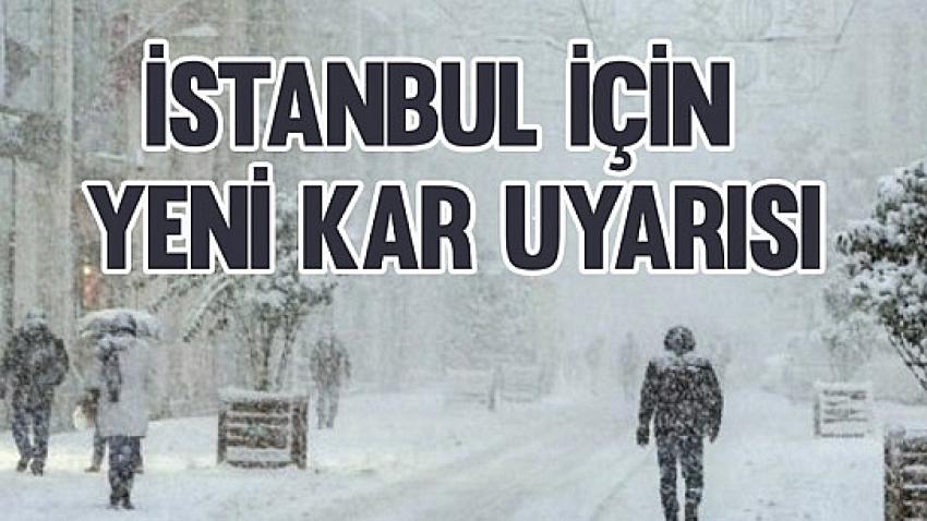 İstanbul için yeni kar uyarısı! Tam bitti derken geri geliyor | Eyüpsultan Haber