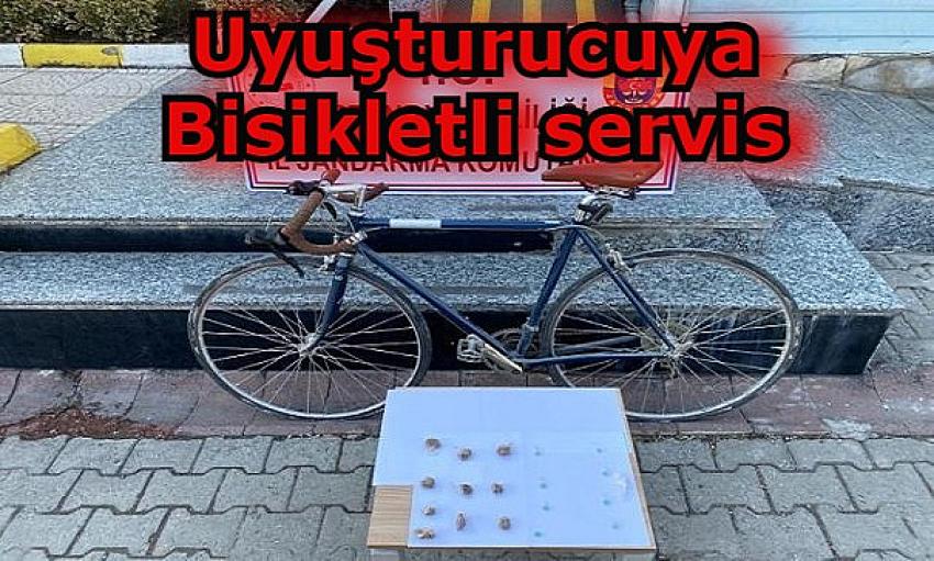Bisikletiyle uyuşturucu satan kişi yakalandı | Eyüpsultan Haber