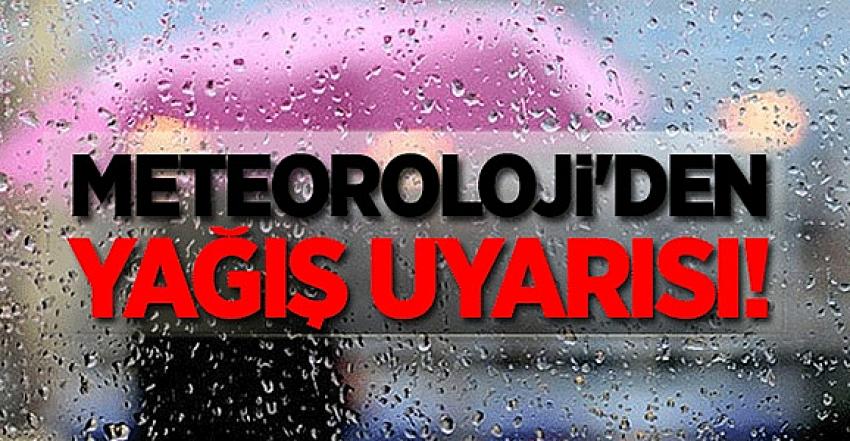 Meteoroloji uyardı! Marmara için yağış geliyor | Eyüpsultan Haber