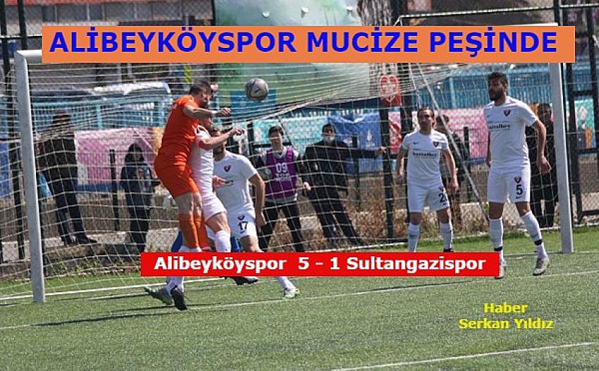 ALİBEYKÖYSPOR BAL LİGİNDE KALMAK İÇİN MUCİZE BEKLİYOR | Eyüpsultan Haber