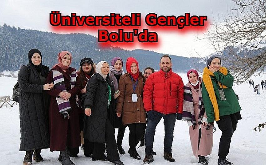 Üniversiteli gençler Bolu’nun saklı cennet köşelerini keşfettiler | Eyüpsultan Haber
