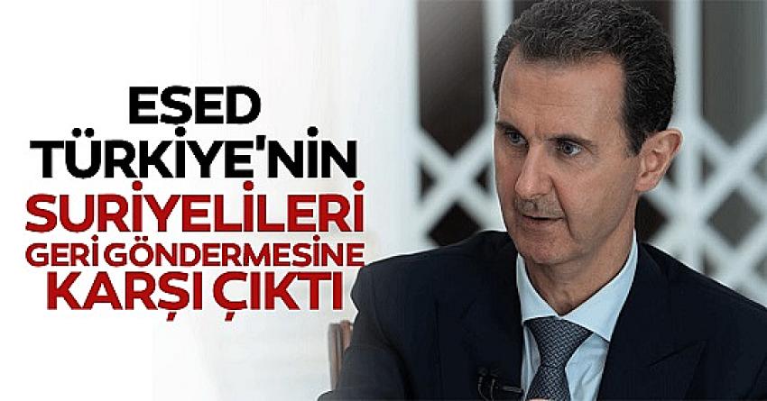 Esad rejimi, Türkiye'nin Suriyelileri geri göndermesine karşı çıktı | Eyüpsultan Haber