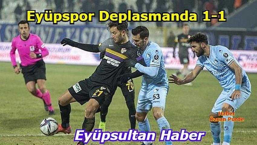 EYÜPSPOR'UN DEPLASMAN KABUSU DEVAM EDİYOR ERZURUMSPOR'A DA TAKILDI | Eyüpsultan Haber