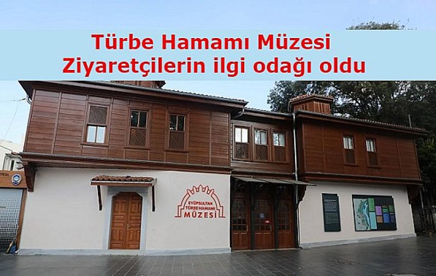 Eyüpsultan’da ‘Türbe Hamamı Müzesi’ açıldı