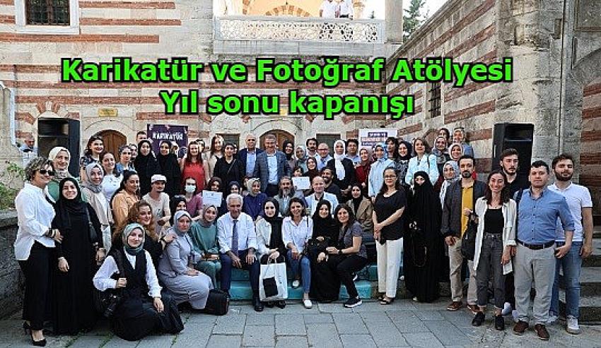 Karikatür ve Fotoğraf Atölyesi yıl sonu kapanış töreni düzenledi | Eyüpsultan Haber