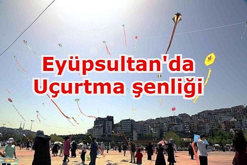 Uçurtma şenliğinde, 4 bin uçurtma uçuruldu | Eyüpsultan Haber