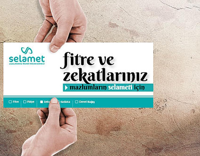 Selamet Derneği Eyüpsultan Temsilciliği İlçe genelinde yardımları ihtiyaç sahiplerine ulaştırıyor.