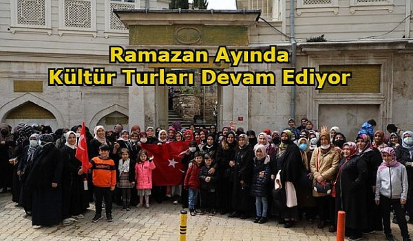 Ramazan ayı boyunca Türbe ve cami gezileri devam ediyor | Eyüpsultan Haber