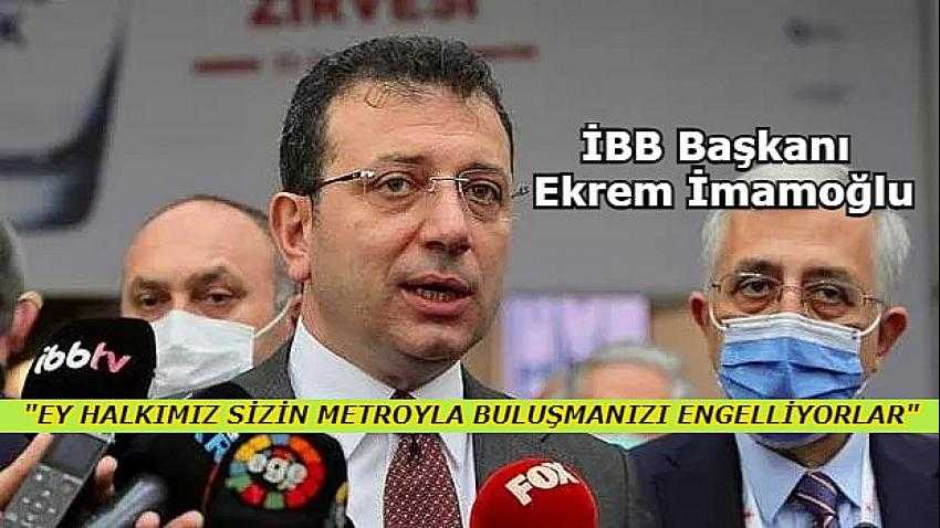 İBB Başkanı Ekrem İmamoğlu, Bütün duraklara, üst geçitlere yazacağız | Eyüpsultan Haber